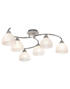 Светильник потолочный Loft Zungoli GRLSF-1603-06 (6*10Вт, E27) Lussole