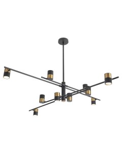 Светильник потолочный Gilbert LSP-8377 (10*50Вт, GU10) Lussole