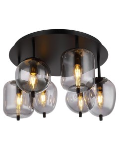 Светильник потолочный LSP-8731 (6*40Вт, E14) Lussole