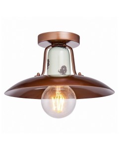 Светильник потолочный Loft Vermilion GRLSP-8162 (1*10Вт, E27) Lussole