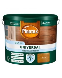 Пропитка антисептик Universal 2 в 1 Орегон 2 5л Pinotex