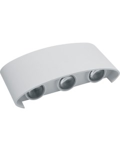Светильник настенный (бра) DH101 06311 белый (6*1Вт, 4000K, LED) Feron