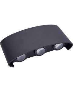 Светильник настенный (бра) DH101 06310 черный (6*1Вт, 4000K, LED) Feron