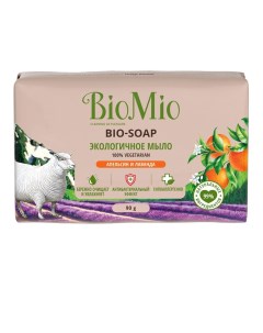 Туалетное мыло BIO SOAP Апельсин лаванда и мята 90 г Biomio