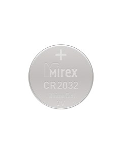 Батарейка CR2032 литиевая блистер 4 шт Mirex