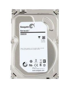 Жесткий диск Barracuda 7200 14 2000GB ST2000DM001 Seagate