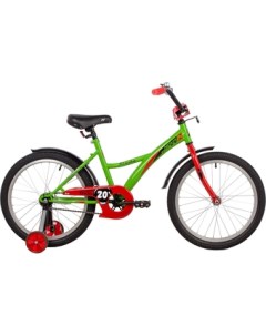 Детский велосипед Strike 20 2022 203STRIKE GN22 зеленый Novatrack