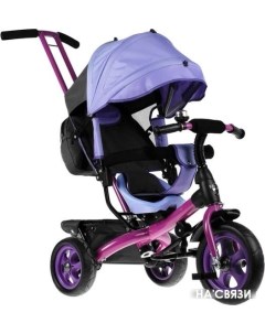 Детский велосипед Виват 2 фиолетовый Galaxy