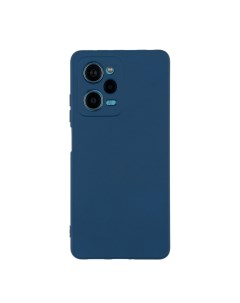 Чехол для POCO X5 Pro 5G бампер AT Silicone Case синий Xiaomi