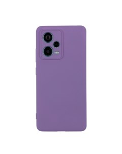 Чехол для Redmi Note 12 Pro 5G бампер Liquid фиолетовый Bingo