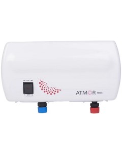 Проточный электрический водонагреватель кран Basic 3 5 кВт кран Atmor