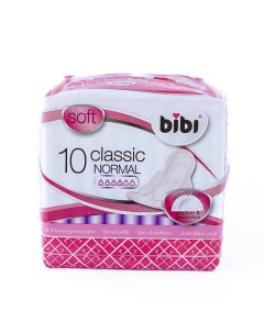 Прокладки для критических дней Classic Normal Soft 10 Bibi