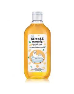 Пенный гель для душа и ванны Ароматный апельсин Bubble Moments 300 Belita