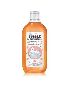 Пенный гель для душа и ванны Сочный грейпфрут Bubble Moments 300 Belita