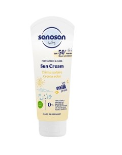 Солнцезащитный крем SPF 50 75 Sanosan