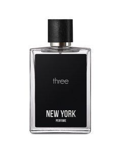 Туалетная вода THREE for men 90 New york perfume