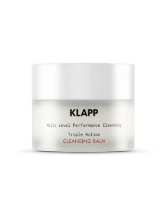 Очищающий бальзам CORE Purify Multi Level Performance Cleansing 50 Klapp cosmetics