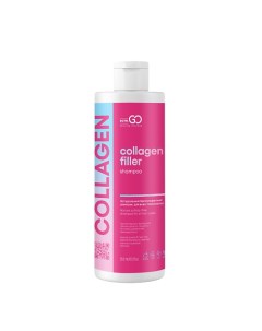 Шампунь для глубокого восстановления волос Collagen Filler Shampoo 250 Dctr.go healing system