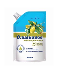 Жидкое мыло Оливковое 500 Невская косметика
