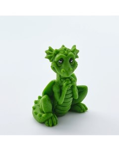Мыло ручной работы Дракон зеленый 40 Skuina
