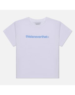 Женская футболка T Logo Thisisneverthat