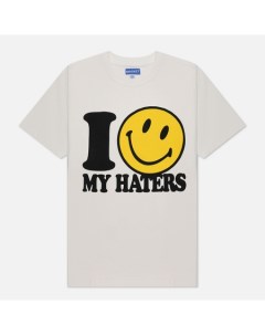 Мужская футболка Smiley Haters Market