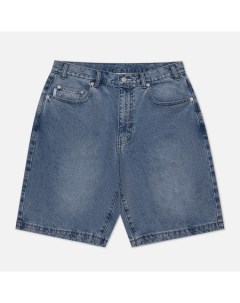 Мужские шорты Washed Denim Relaxed Fit Thisisneverthat