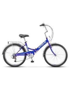 Велосипед 24 Pilot 750 V Z010 LU070374 6 ск синий Stels