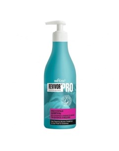 Шампунь Revivor Pro Возрождение Ежедневное очищение мицеллярный для жирных волос 500 Belita