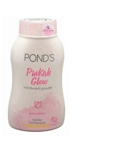 Рассыпчатая матирующая легкая пудра для лица BB Pinkish Glow Translucent powder Pond's