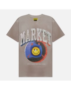 Мужская футболка Smiley Happiness Within Tie Dye Market