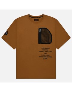 Мужская футболка Godhead Print Embroidered Pocket Evisu
