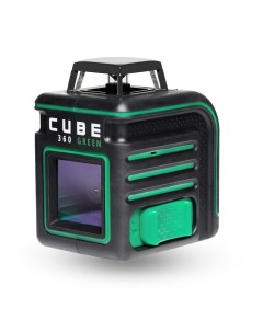 Уровень лазерный ADA CUBE 360 GREEN Basic Edition Ada instruments