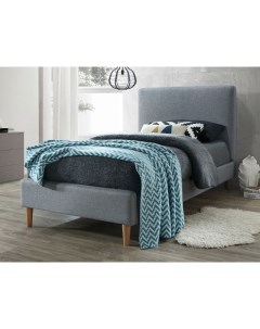 Кровать ACOMA TAP. 131 серый/дуб, 90/200 Signal