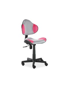 Кресло компьютерное Q G2 розовый серый Signal