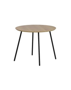 Стол журнальный PAM A дуб/черный Signal