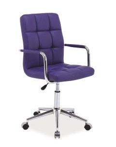 Кресло компьютерное Q 022 фиолетовый Signal