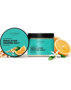 Гималайская соль для ванны HIMALAYAN ORANGE SALT 400 Letique cosmetics