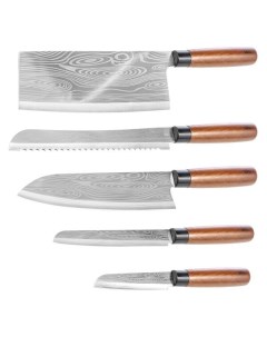 Набор ножей 5 предметов LR05 14 Lara