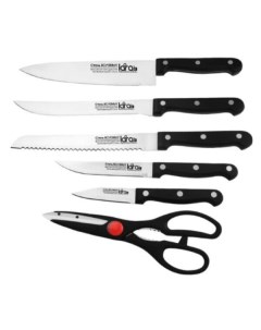 Набор ножей 7 предметов LR05 53 Lara