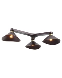 Светильник потолочный Loft Opelika LSP-9534 (3*60Вт, E27) Lussole