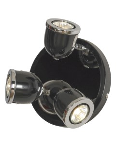 Светильник наст.-пот. (спот) Loft Tivoli GRLSN-3127-03 (3*5,5Вт, GU10) Lussole