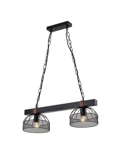 Светильник подвесной Fishers LSP-8799 (2*60Вт, E27) Lussole