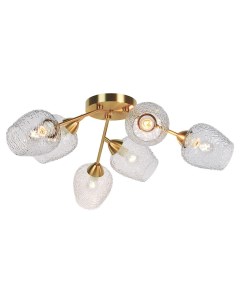 Светильник потолочный Cullman LSP-8720 (6*60Вт, E27) Lussole