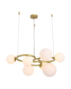 Светильник подвесной Downey LSP-8804 (7*25Вт, G9) Lussole