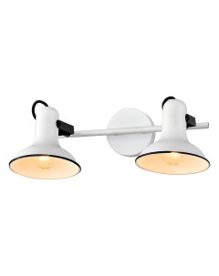 Светильник наст.-пот. (спот) Fargo LSP-8802 (2*40Вт, E14) Lussole