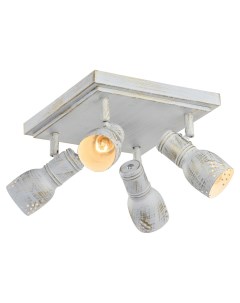 Светильник наст.-пот. (спот) LGO Miami LSP-8056 (4*40Вт, E14) Lussole