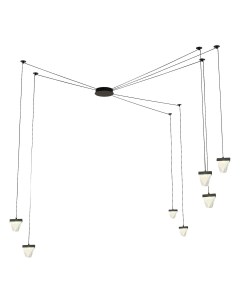 Светильник подвесной Littlerock LSP-7096 (7*3Вт, 4000К, LED) Lussole