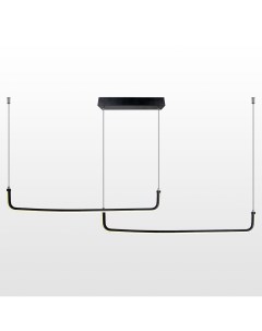 Светильник подвесной Cass LSP-8428 (2*12Вт, 4000К, LED) Lussole