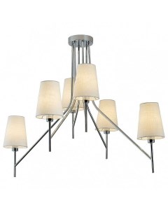 Светильник потолочный LGO Toledo GRLSP-8181 (6*6Вт, E14) Lussole